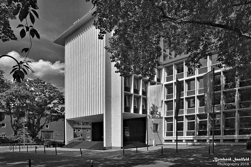 Concordia-Haus Kln Cologne Architekt Wilhelm Riphahn - Bernhard Saalfeld