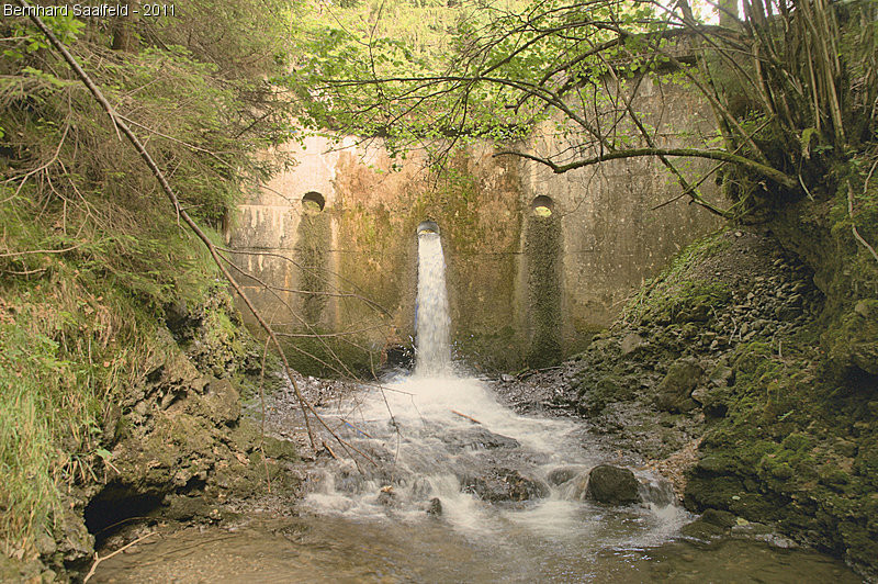 Allgu - Oberhalb des Hinanger Wasserfall - Bernhard Saalfeld