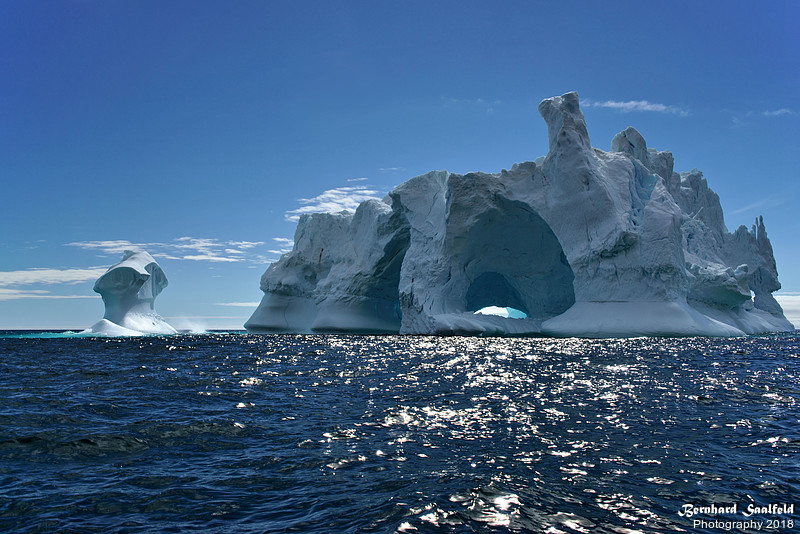 Eisberg in Grönland - Bernhard Saalfeld