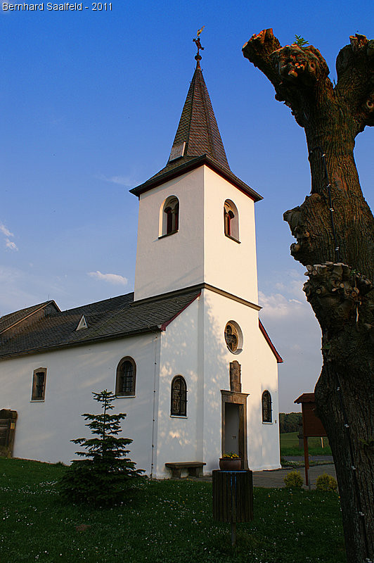 Kapelle St. Rochus - Kemmerich (bei Lindlar) - Bernhard Saalfeld